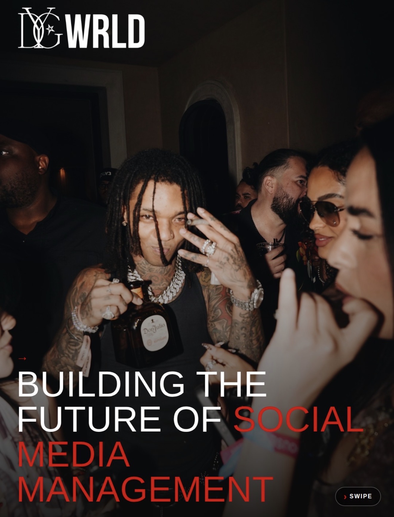 The Scene case study cover